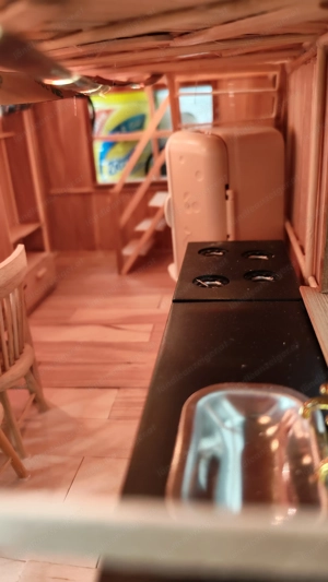 Selbst gebastelten Miniaturhaus Bild 2