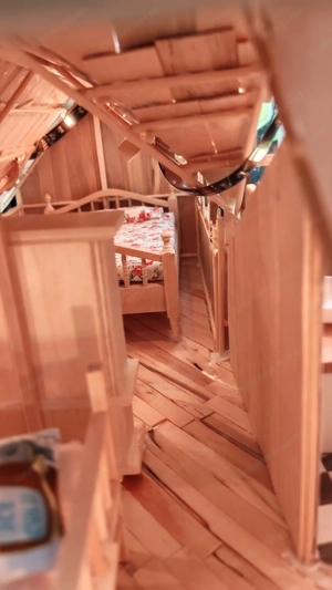 Selbst gebastelten Miniaturhaus Bild 5