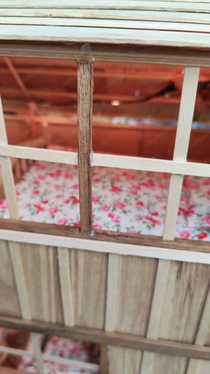 Selbst gebastelten Miniaturhaus Bild 8