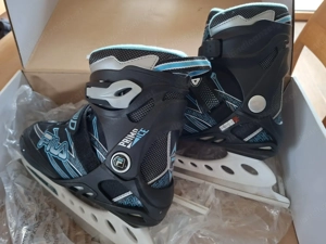 Fast ungebrauchte Eislaufschuhe  Bild 2