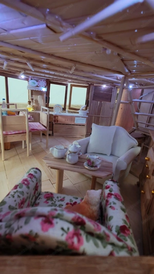 Selbst gebasteltes Miniaturhaus Bild 4