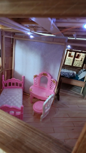 Selbst gebasteltes Miniaturhaus Bild 5