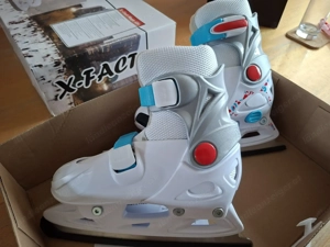 Neue Eislaufschuhe für Mädchen Bild 4