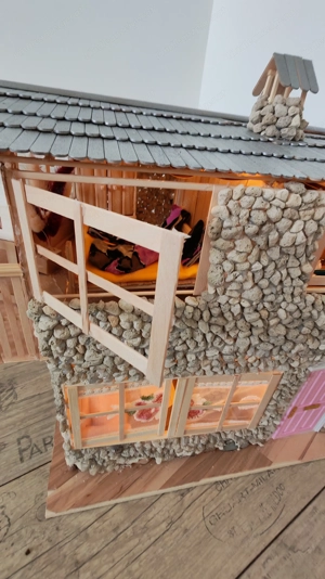 Selbst gebasteltes Miniaturhaus  Bild 4