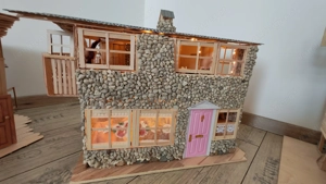 Selbst gebasteltes Miniaturhaus  Bild 3