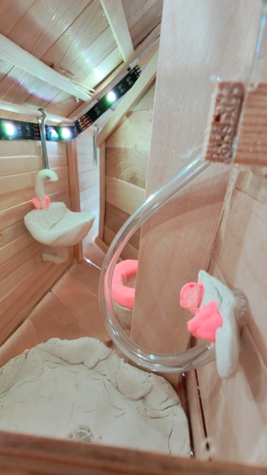 Selbst gebasteltes Miniaturhaus  Bild 2