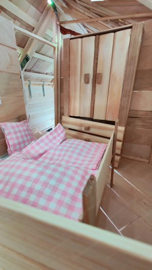 Selbst gebasteltes Miniaturhaus  Bild 3