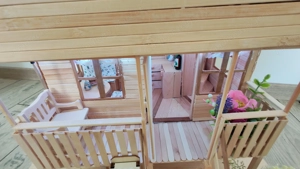 Selbst gebasteltes Miniaturhaus  Bild 4