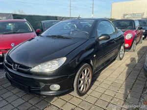 Peugeot 206 cc Cabrio Bild 4