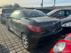 Peugeot 206 cc Cabrio Bild 3