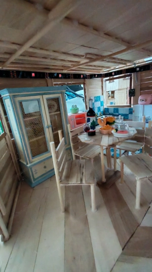 Selbst gebasteltes Miniaturhaus  Bild 2