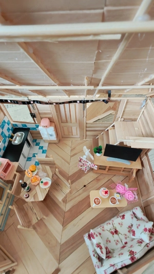 Selbst gebasteltes Miniaturhaus  Bild 5