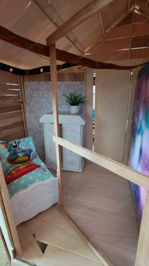 Selbst gebasteltes Miniaturhaus  Bild 4