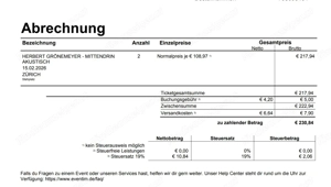 2 Grönemeyer-Tickets für Zürich am So, 15.02. (50 EUR günstiger) Bild 3