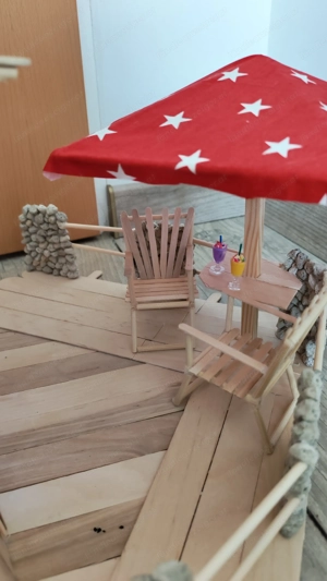 Selbst gebasteltes Miniaturhaus  Bild 2