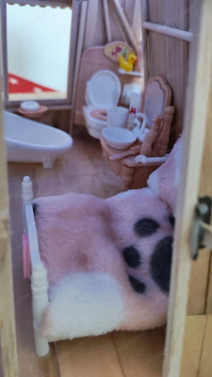 Selbst gebasteltes Miniaturhaus  Bild 4