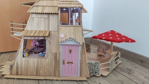 Selbst gebasteltes Miniaturhaus  Bild 5
