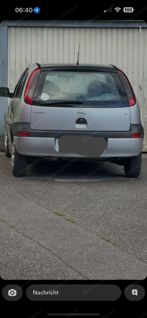 Opel corsa 1,2 Benziner 