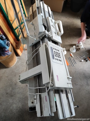 Pfaff Strickmaschine  Bild 4