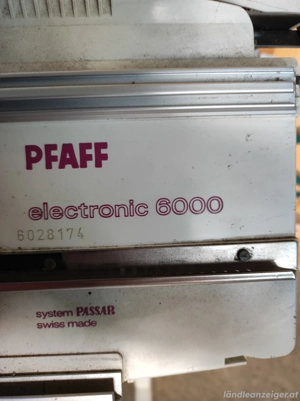 Pfaff Strickmaschine  Bild 3