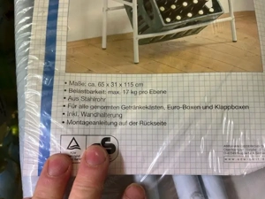 Kisten Ständer für Getränkekasten Bild 2