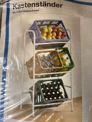 Kisten Ständer für Getränkekasten