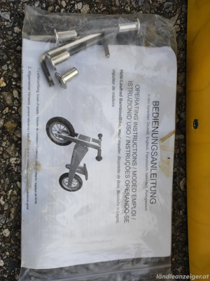 Janosch Kinderlauf Rad 