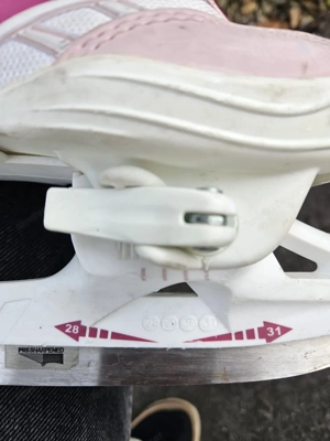 Kinder-Schlittschuhe verstellbar Bild 2