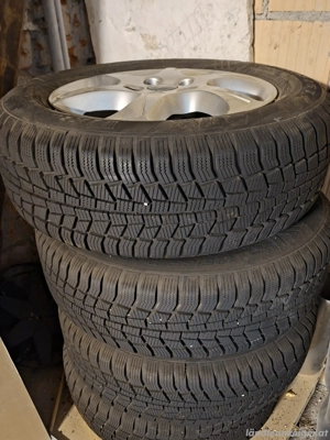 Borbet Felgen Winterreifen 195 65 - R 15 VW Audi 5x112 Bild 3