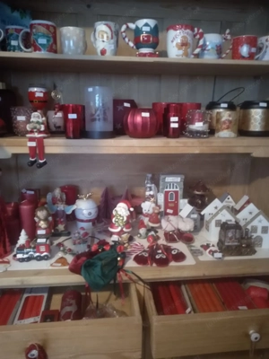 Weihnachts Deko Flohmarkt Bild 4