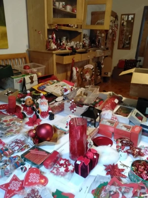 Weihnachts Deko Flohmarkt Bild 6