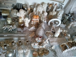 Weihnachts Deko Flohmarkt Bild 2