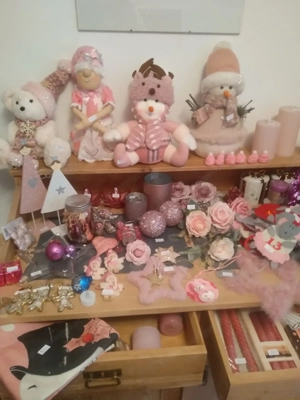 Weihnachts Deko Flohmarkt Bild 5