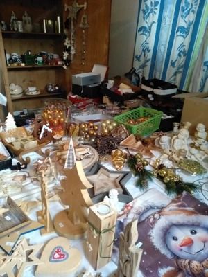 Weihnachts Deko Flohmarkt