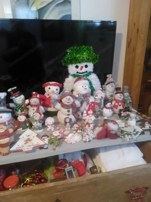 Weihnachts Deko Flohmarkt Bild 3