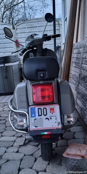 LML 125 Vespa Roller Blechroller Bild 3