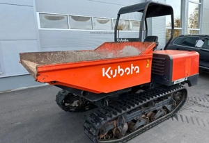 Kubota KC 250 HR Kettendumper Raupendumper Dumper Dreh-Kippmulde Bild 2
