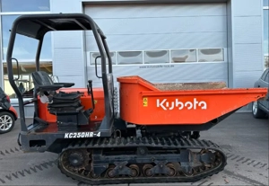 Kubota KC 250 HR Kettendumper Raupendumper Dumper Dreh-Kippmulde Bild 3