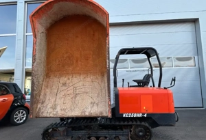 Kubota KC 250 HR Kettendumper Raupendumper Dumper Dreh-Kippmulde Bild 4