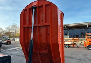 Kubota KC 250 HR Kettendumper Raupendumper Dumper Dreh-Kippmulde Bild 5