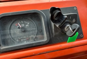 Kubota KC 250 HR Kettendumper Raupendumper Dumper Dreh-Kippmulde Bild 10