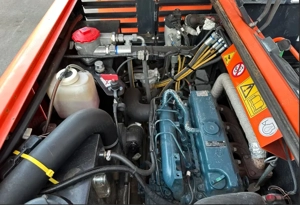 Kubota KC 250 HR Kettendumper Raupendumper Dumper Dreh-Kippmulde Bild 9