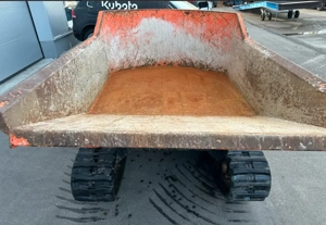 Kubota KC 250 HR Kettendumper Raupendumper Dumper Dreh-Kippmulde Bild 8