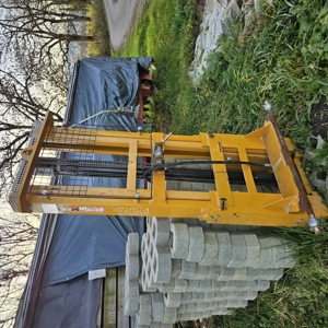 Hubmast für 3-Punkt