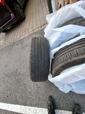 Neue Reifen Conti EcoContact 6 *205*55*R17 *H*XL*  Bild 2