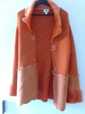 Lässige Strickjacke Vintage Style  Bild 2