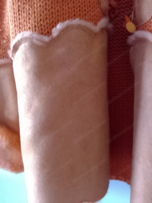 Lässige Strickjacke Vintage Style 