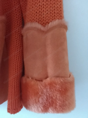 Lässige Strickjacke Vintage Style  Bild 4