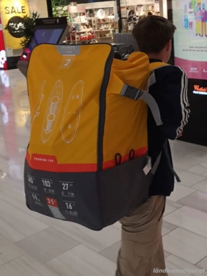 Kajak aufblasbar 2 Personen Bild 4