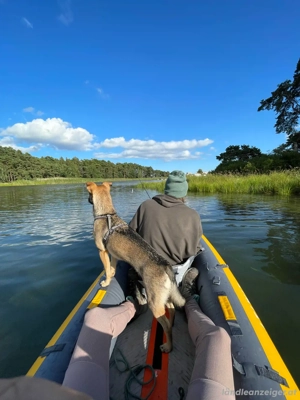 Kajak aufblasbar 2 Personen Bild 2